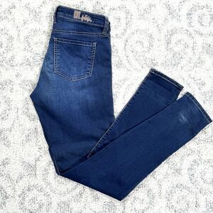 KUT From The Kloth Size 2 Women's VIV Toothpick Skinny Denim Low Rise‎ Stretch